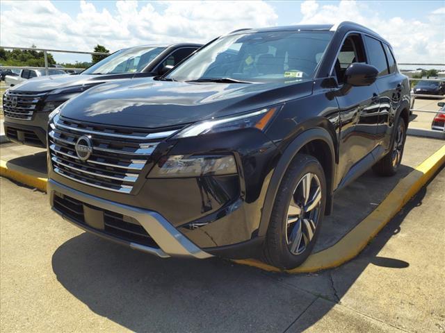 new 2024 Nissan Rogue car, priced at $38,190