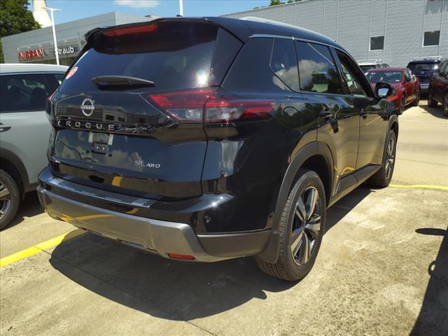 new 2024 Nissan Rogue car, priced at $38,190