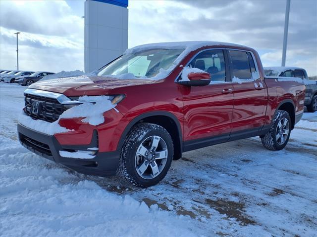 new 2025 Honda Ridgeline car, priced at $43,694