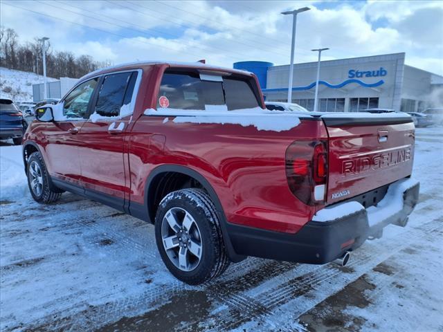 new 2025 Honda Ridgeline car, priced at $43,694