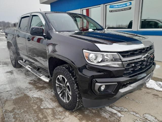 used 2022 Chevrolet Colorado car, priced at $34,527