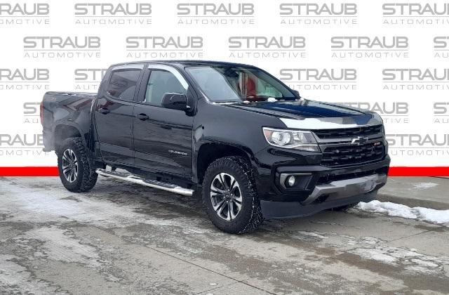 used 2022 Chevrolet Colorado car, priced at $34,527