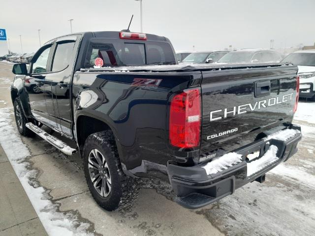 used 2022 Chevrolet Colorado car, priced at $34,527