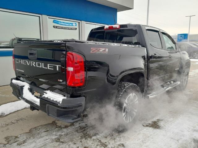 used 2022 Chevrolet Colorado car, priced at $34,527