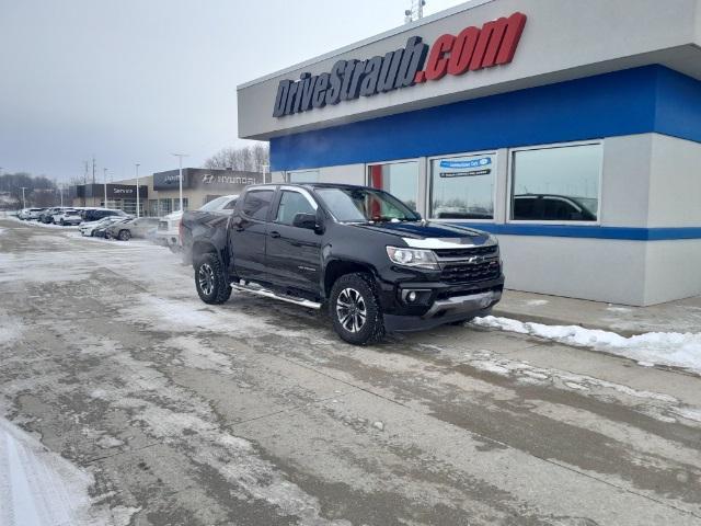 used 2022 Chevrolet Colorado car, priced at $34,527