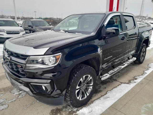 used 2022 Chevrolet Colorado car, priced at $34,527