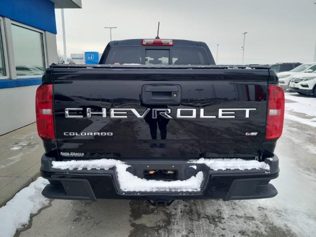 used 2022 Chevrolet Colorado car, priced at $34,527