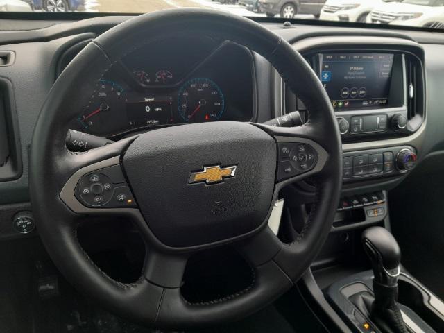 used 2022 Chevrolet Colorado car, priced at $34,527