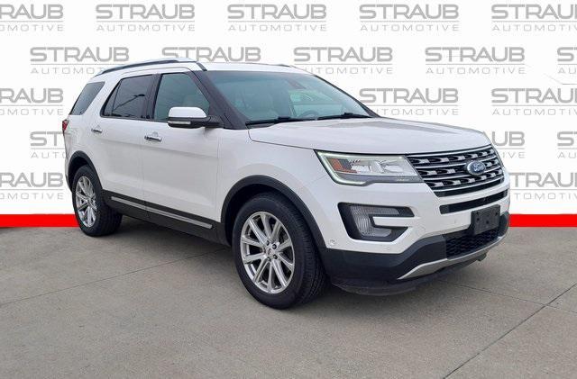 used 2017 Ford Explorer car, priced at $17,368