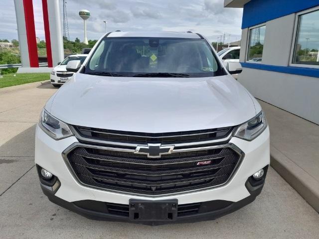 used 2020 Chevrolet Traverse car, priced at $29,747