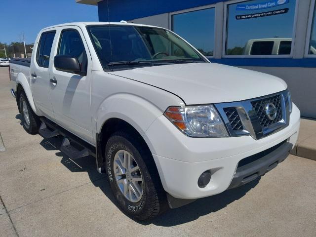 used 2017 Nissan Frontier car, priced at $17,478