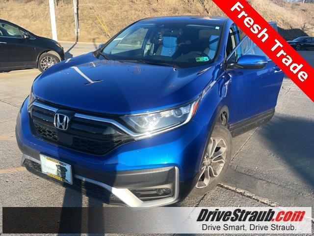 used 2021 Honda CR-V car, priced at $26,758