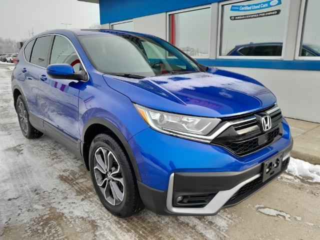 used 2021 Honda CR-V car, priced at $26,758