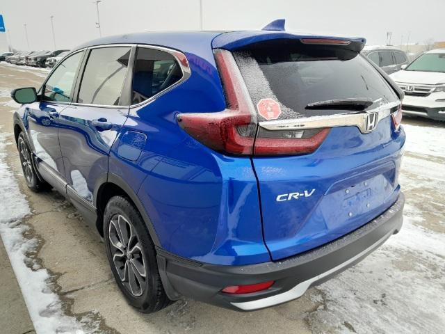 used 2021 Honda CR-V car, priced at $26,758