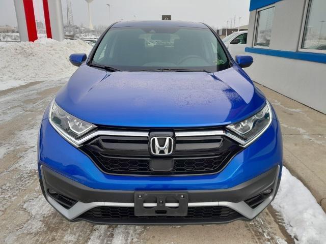 used 2021 Honda CR-V car, priced at $26,758