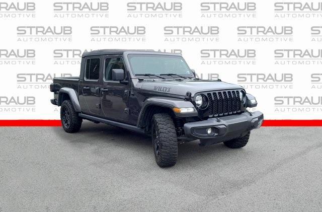 used 2021 Jeep Gladiator car, priced at $26,891