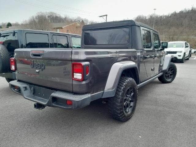 used 2021 Jeep Gladiator car, priced at $26,891