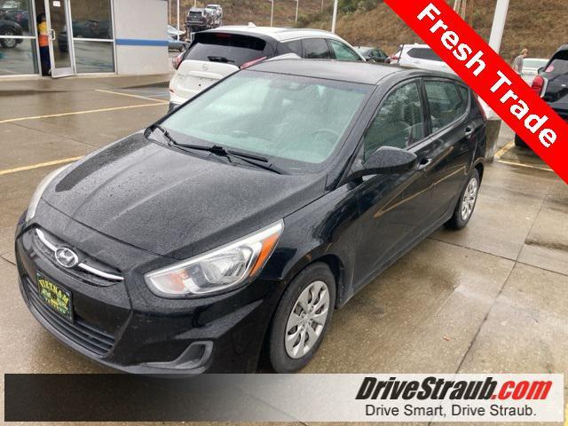 used 2017 Hyundai Accent car, priced at $5,731