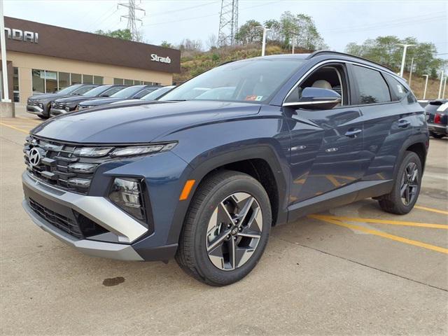 new 2026 Hyundai Tucson car, priced at $35,310
