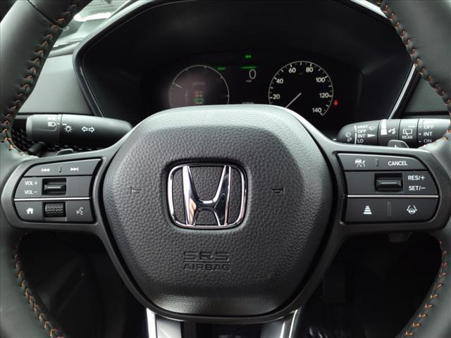 new 2025 Honda CR-V Hybrid car, priced at $40,655