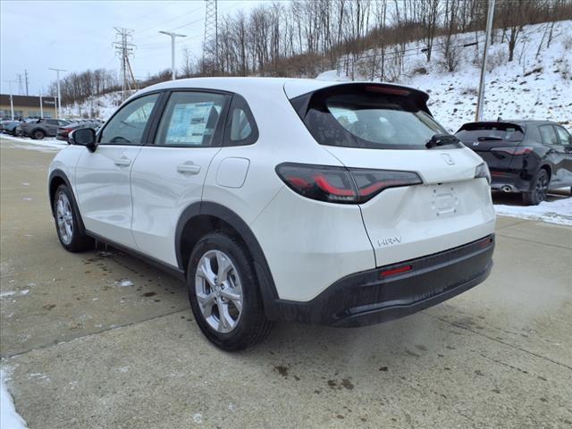 new 2025 Honda HR-V car, priced at $28,176