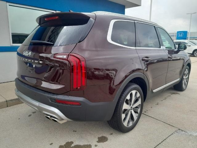 used 2022 Kia Telluride car, priced at $31,997