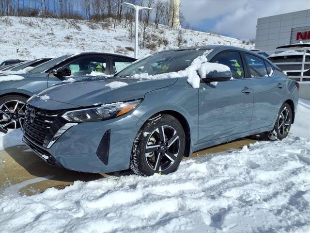 new 2025 Nissan Sentra car, priced at $22,540