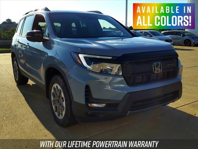 new 2024 Honda Passport car, priced at $48,580