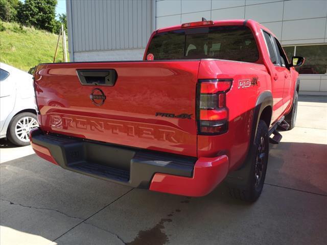 new 2024 Nissan Frontier car, priced at $40,895