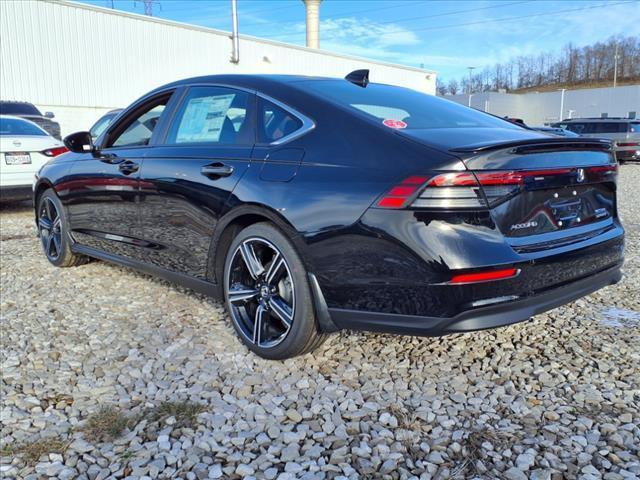 new 2025 Honda Accord Hybrid car, priced at $33,991