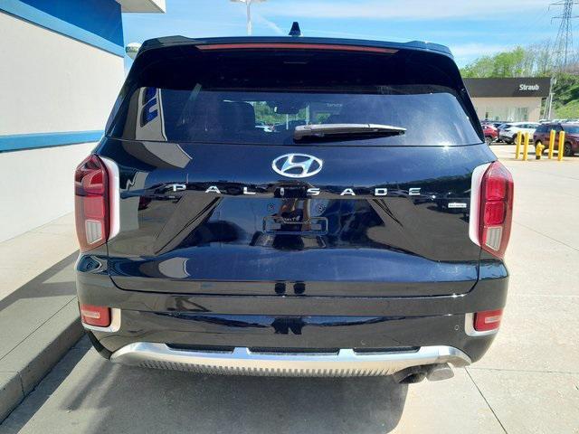 used 2022 Hyundai Palisade car, priced at $29,840