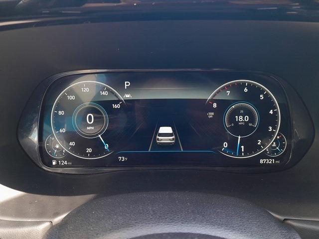 used 2022 Hyundai Palisade car, priced at $29,840
