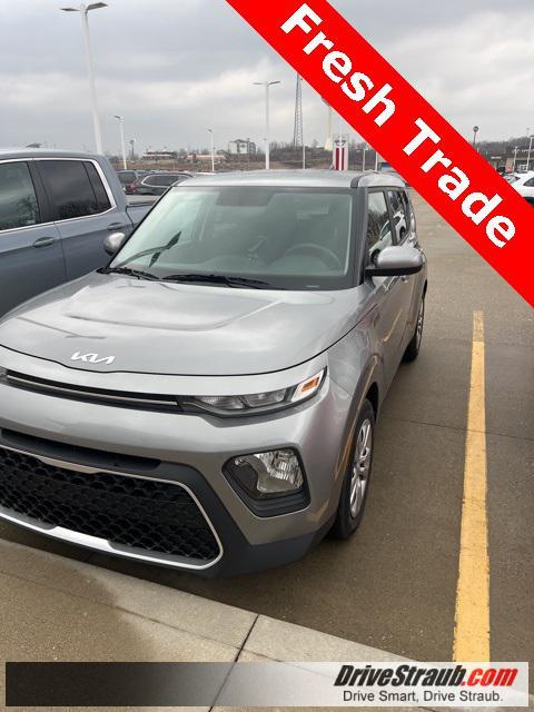 used 2022 Kia Soul car, priced at $17,298