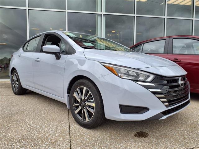 new 2025 Nissan Versa car, priced at $22,360