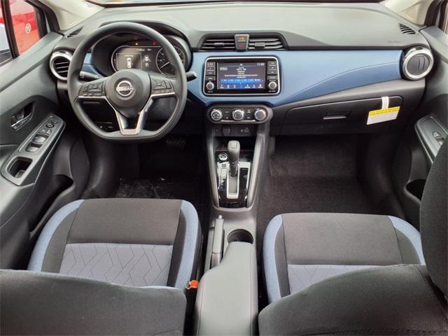 new 2025 Nissan Versa car, priced at $22,360