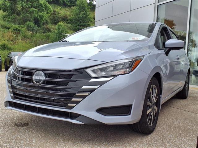 new 2025 Nissan Versa car, priced at $22,360