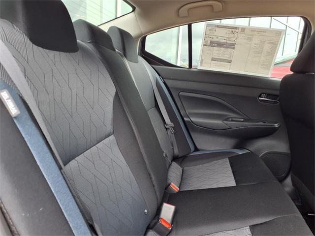 new 2025 Nissan Versa car, priced at $22,360