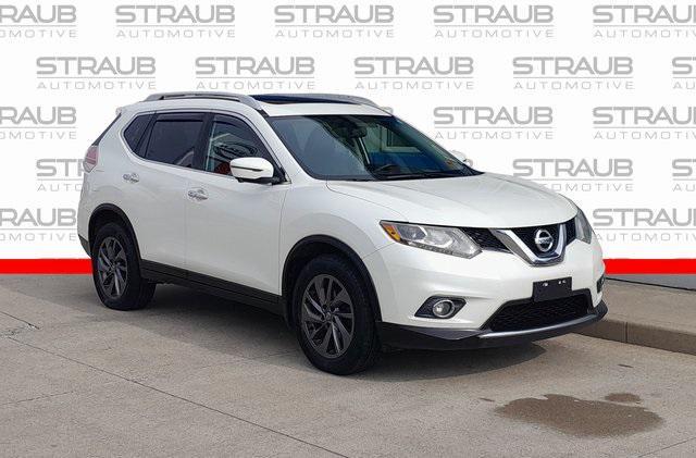 used 2016 Nissan Rogue car, priced at $10,439