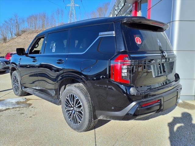 new 2025 Nissan Armada car, priced at $68,286