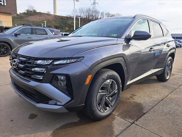 new 2025 Hyundai Tucson Hybrid car, priced at $35,175