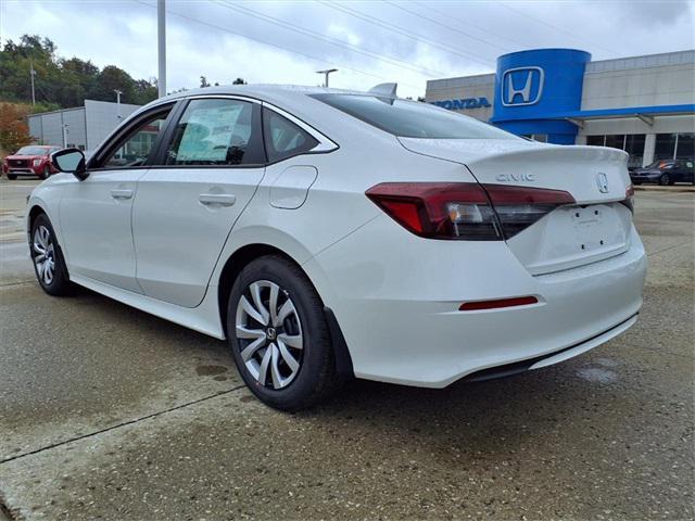 new 2026 Honda Civic car, priced at $26,245