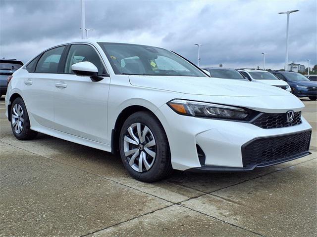 new 2026 Honda Civic car, priced at $26,245