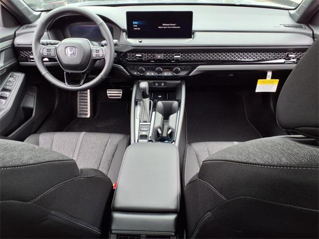 new 2025 Honda Accord Hybrid car, priced at $34,505