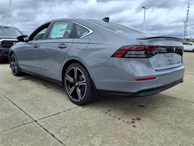 new 2025 Honda Accord Hybrid car, priced at $34,505