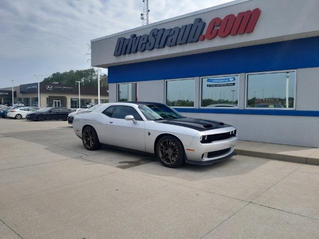 used 2021 Dodge Challenger car, priced at $65,987