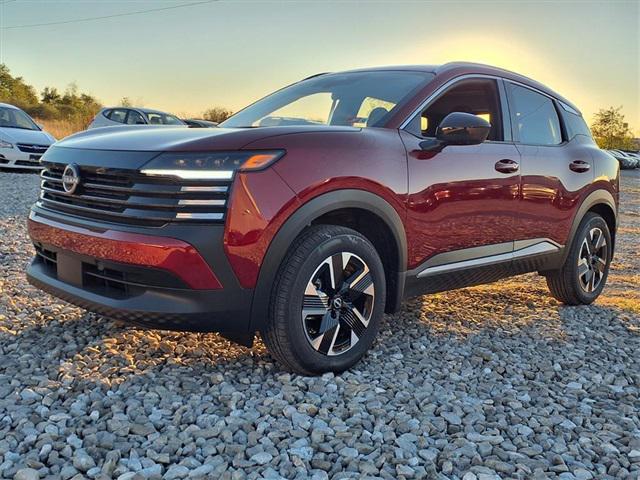 new 2026 Nissan Kicks car, priced at $28,738