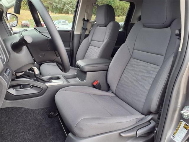new 2025 Nissan Frontier car, priced at $35,164