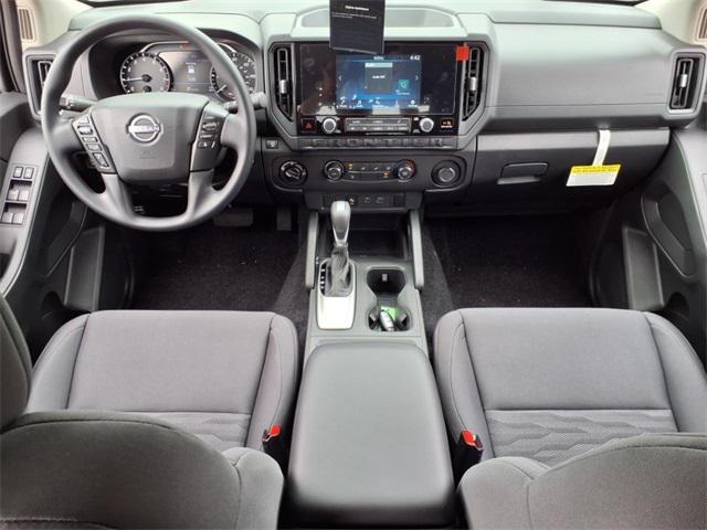new 2025 Nissan Frontier car, priced at $35,164