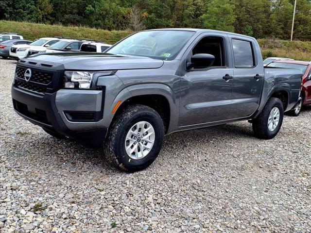 new 2025 Nissan Frontier car, priced at $35,664