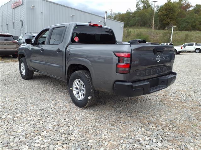 new 2025 Nissan Frontier car, priced at $35,664